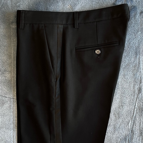 EUC Theory Slim Fit Tuxedo Pant - Picture 5 of 11
